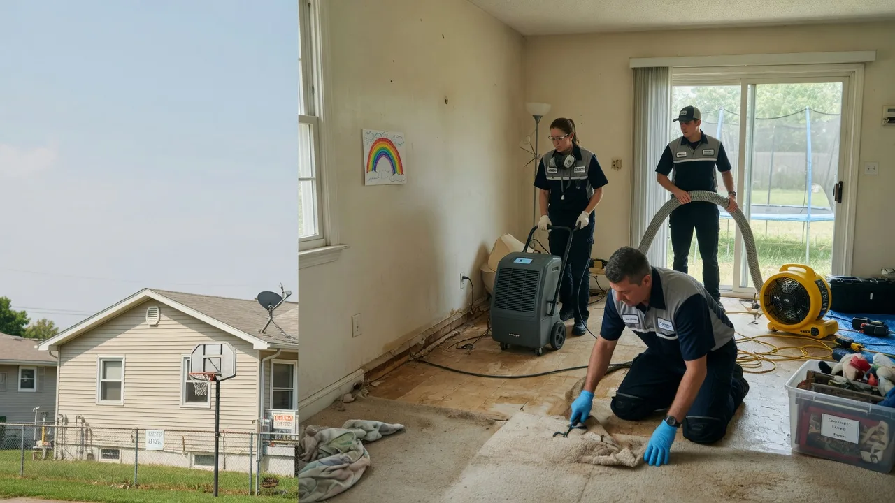 Emergency Water Extraction in James Island, SC near me